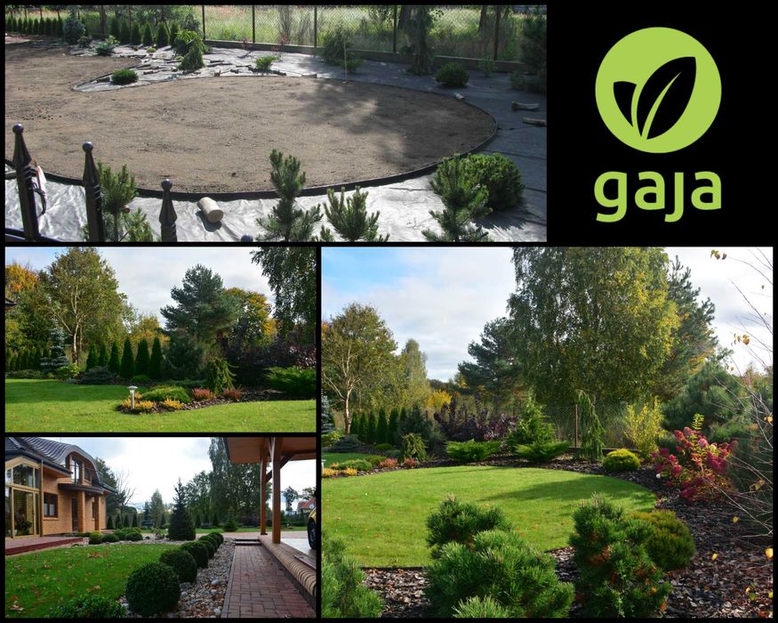 OGRODY zakładanie, projektowanie, usługi ogrodnicze