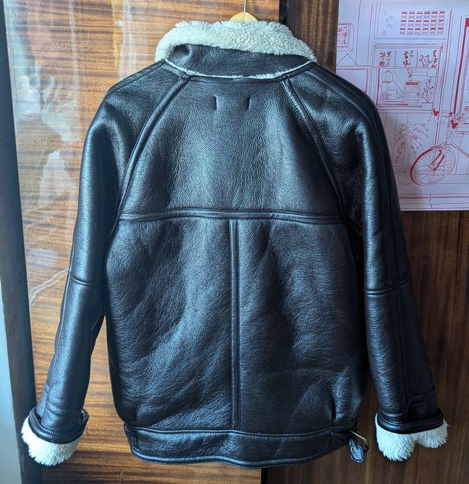 Дублянка жіноча Zara (екошкіра / кожзам)