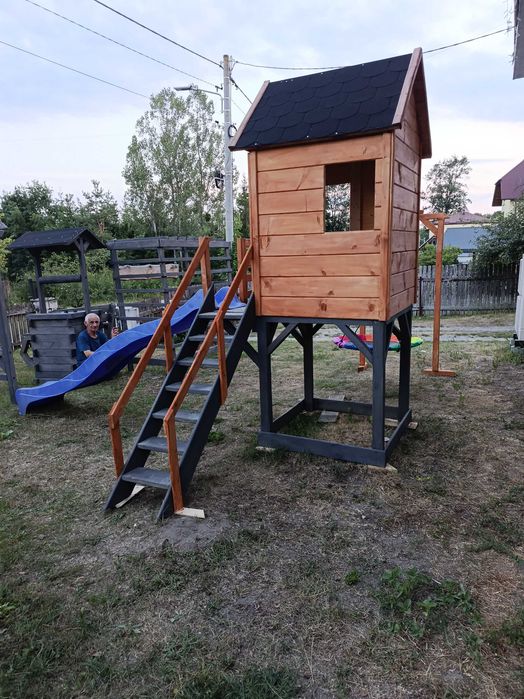 Domek plac zabaw dla dzieci