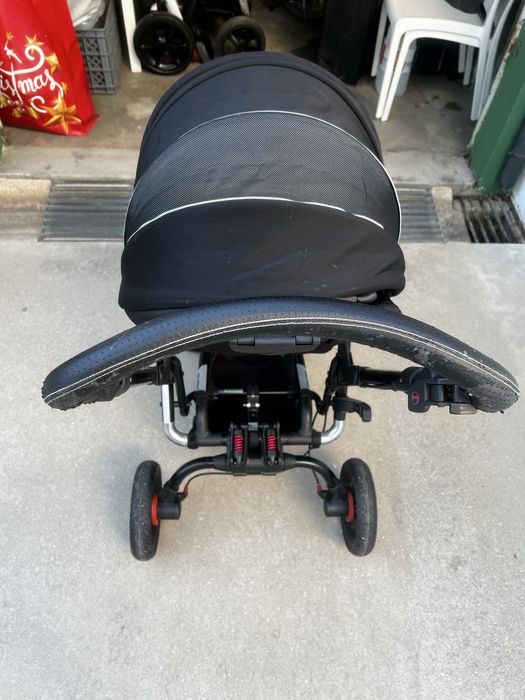 Carrinho bebe Jane Epic com Ovo Isofix