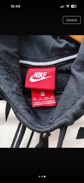 Bluza nike rozm xs