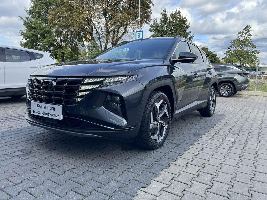 Hyundai Tucson 1.6T-GDI 150 Platinum GWARANCJA 2028 Salon Polska FV23%