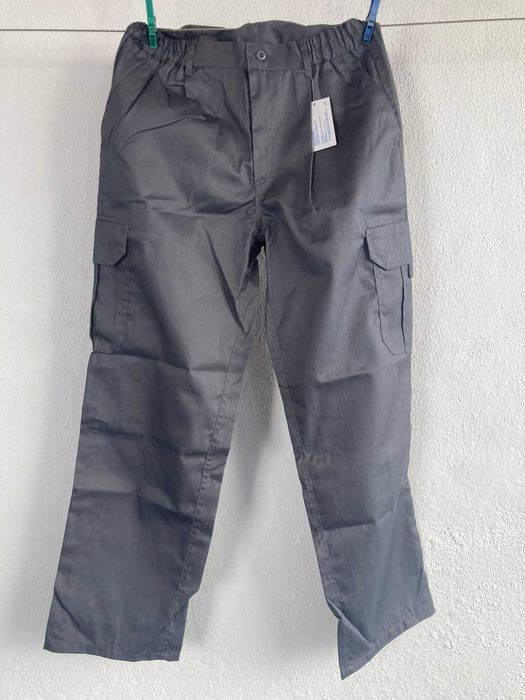 Calças de Trabalho Cinzentas (Chintex)64729809805442120