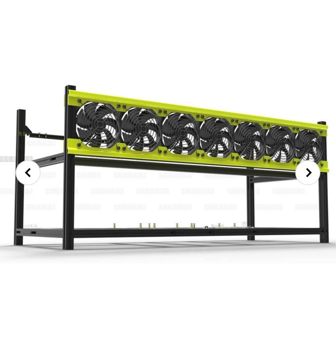 Estrutura Rig Vedda V3C 8 GPU