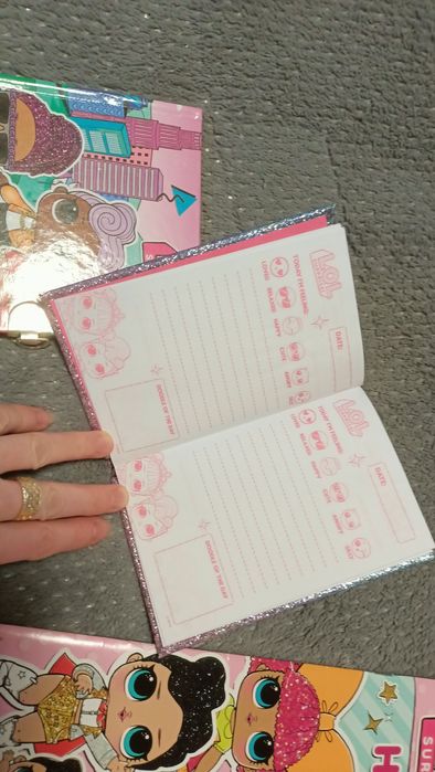 Zestaw lol dla dziewczynki