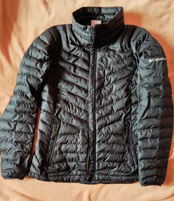Куртка пуховик, жіноча. Columbia