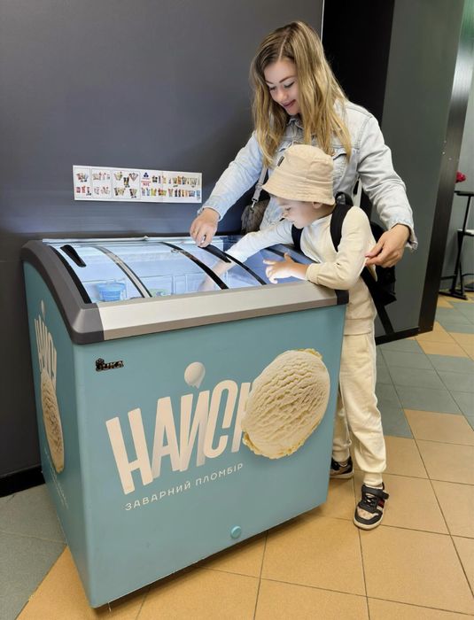 Купить морозильний ларь, камеру б у, або нову 200л - 1100л доставка