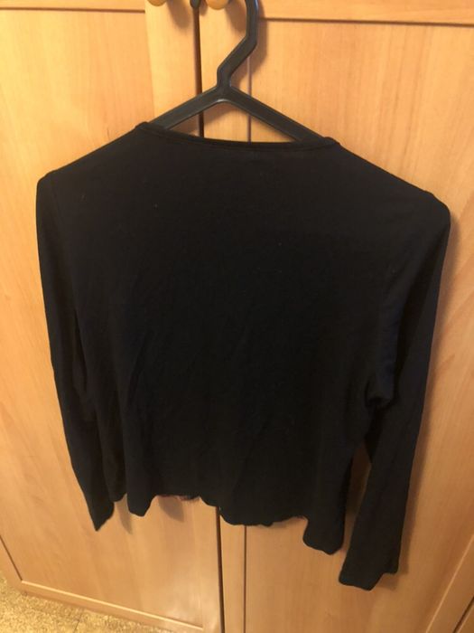 Conjunto Top e casaco