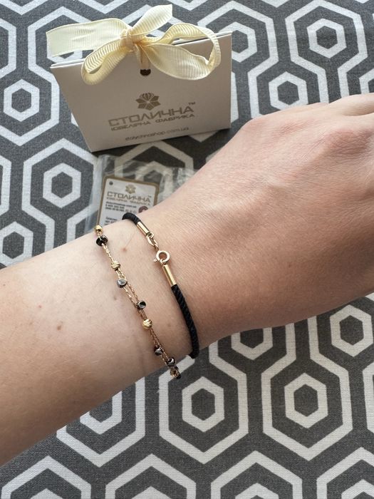 Браслет золото 585 проба