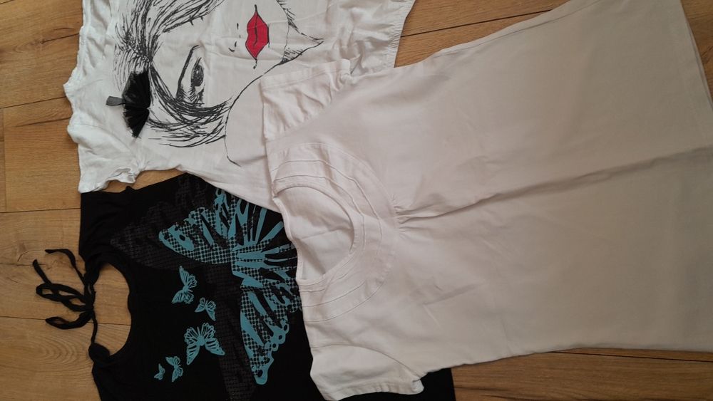 3x T-shirt  146 cm