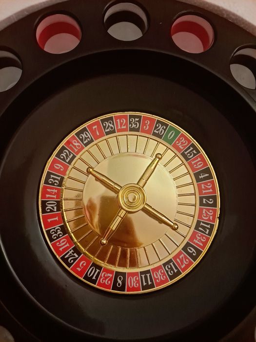 Gra towarzyska rosyjska ruletka imprezowa