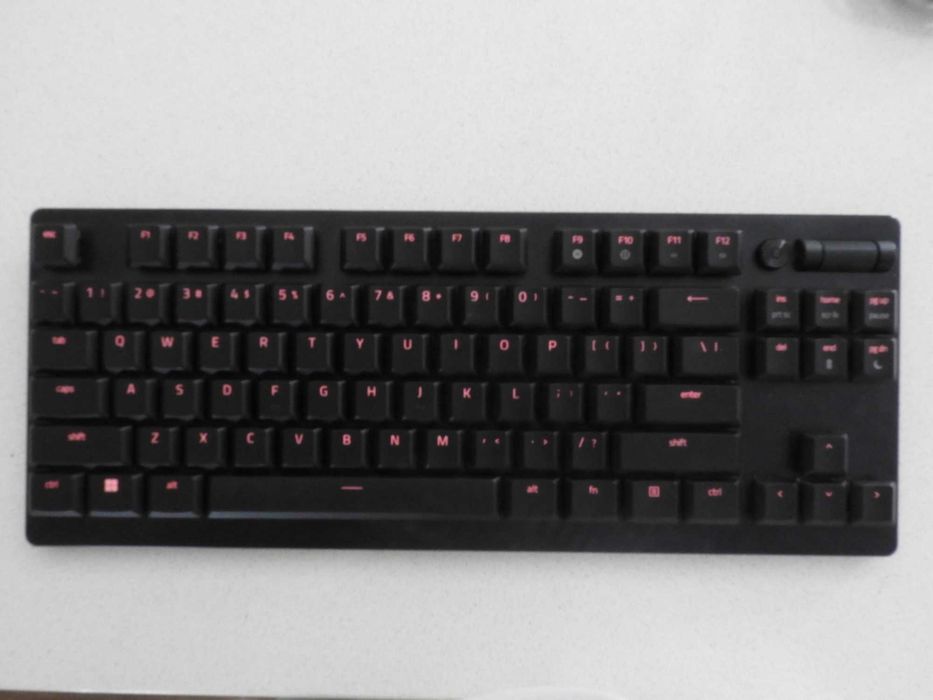 Razer DeathStalker V2 Pro TKL sem fios como novo