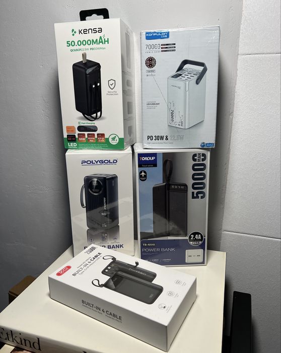 Повербанк 50000 мач павер банк 70000 мач