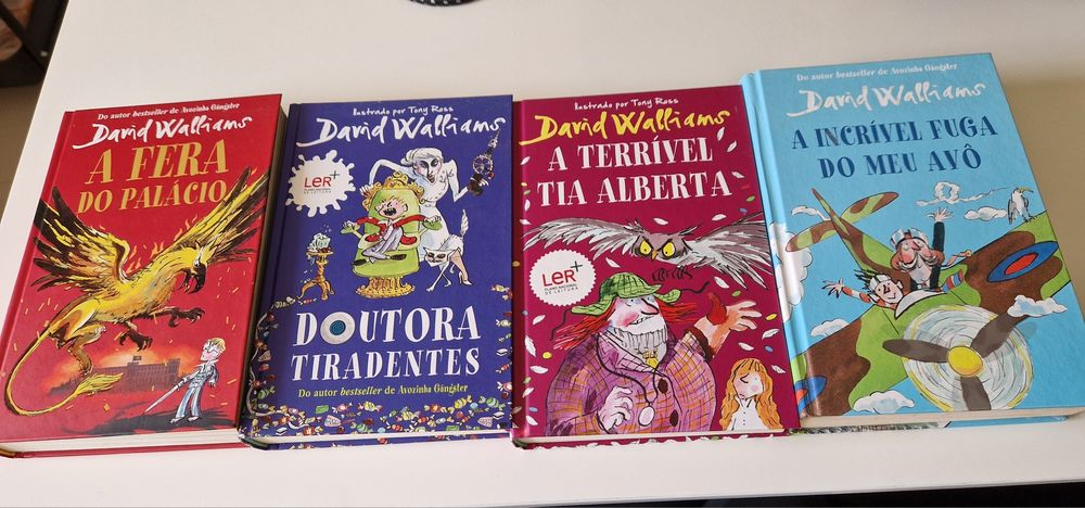 Coleção de  livros