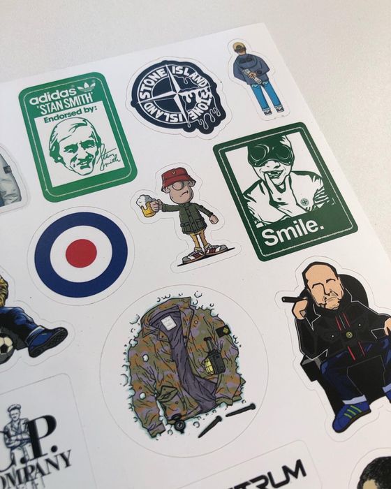 Стикерпак (наклейки, стикеры)