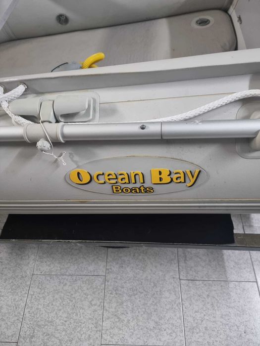 Vendo ou troco semi rigido ocean bay