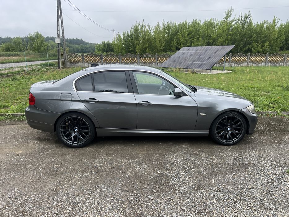 Bmw e90 automat nawigacja cup holdery pdc 2.0d 184km