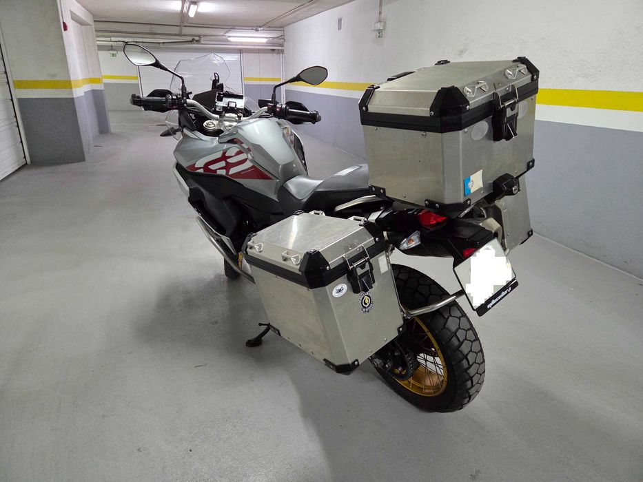 BMW F850GS Adventure, Nacional, 2020 e 60000km