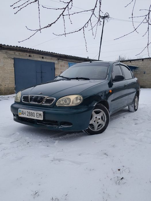 Део Ланос Поляк 1.5 газ бензин