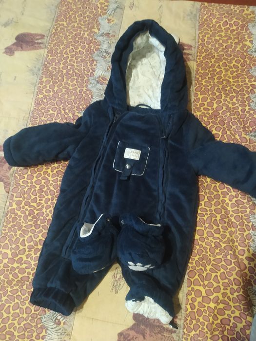 Зимовий комбінезон дитячий