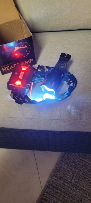 Lâmpada de Cabeça/Head Lamp