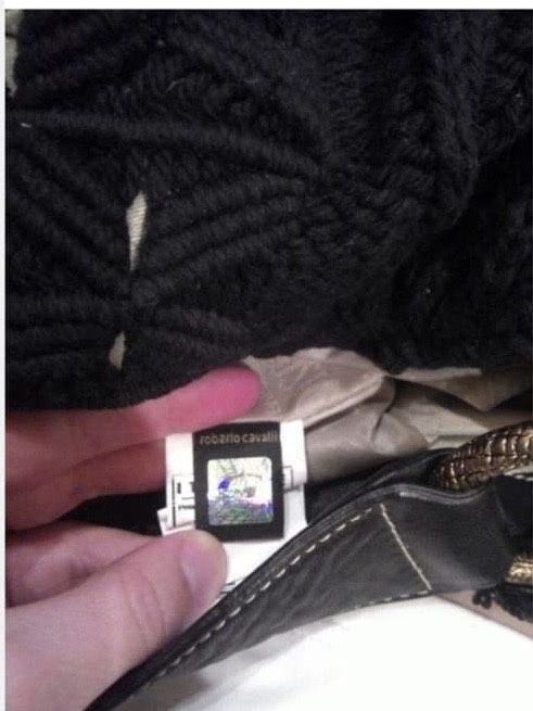 шкіряна сумка Roberto Cavalli, Carolina Herrera Matryoshka