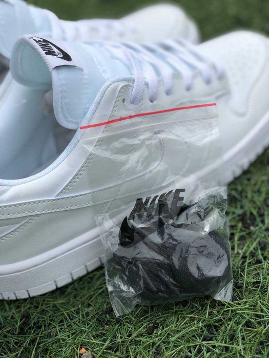 Nike Dunk Low White кросівки 36 - 45