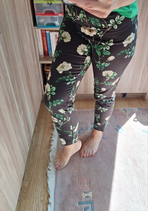 Spodnie damskie cygaretki H&M rozm.40