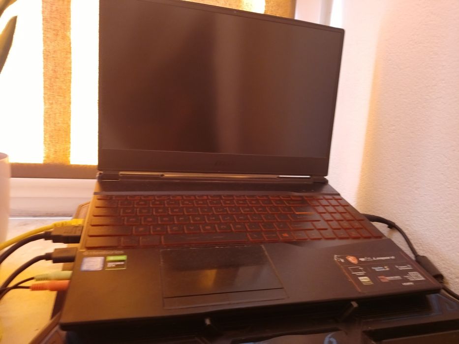 Laptop gamingowy MSI Leopard G65
