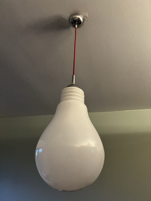 Lampa sufitowa „Żarówka” E27 60W