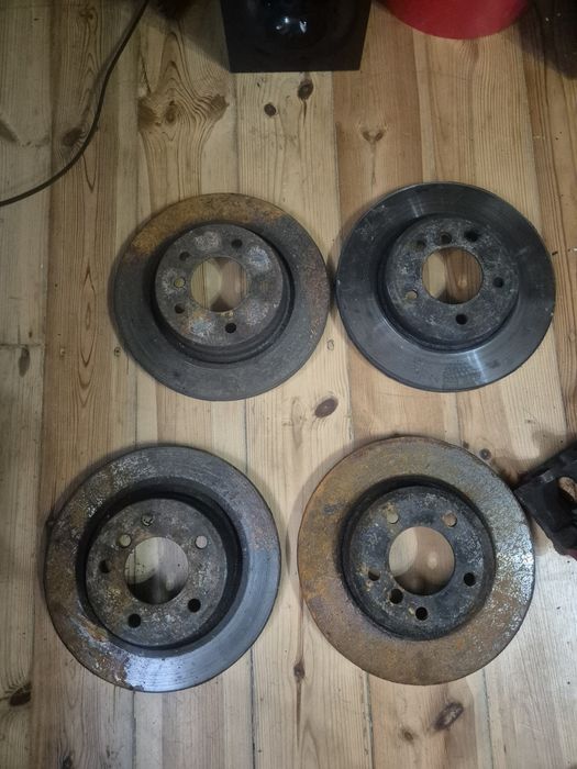 Bmw e46 e36 hamulce zaciski +tarcze