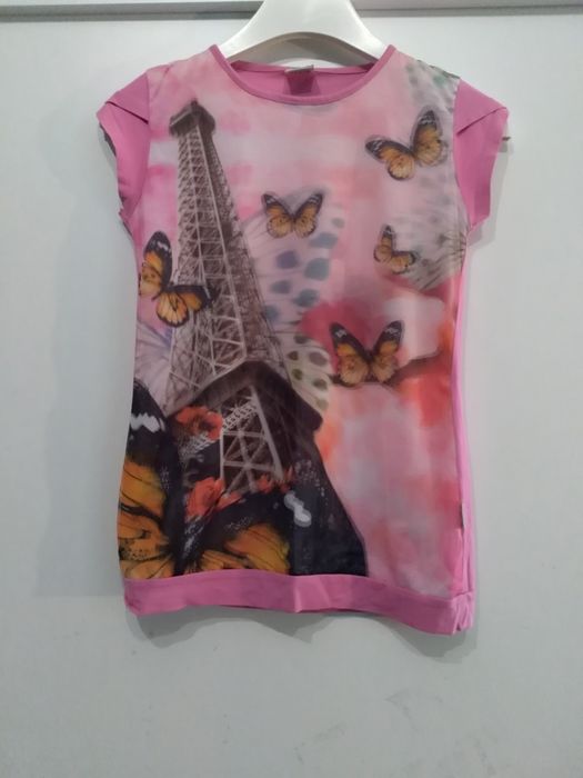 Bluzka dziewczęca roz.152