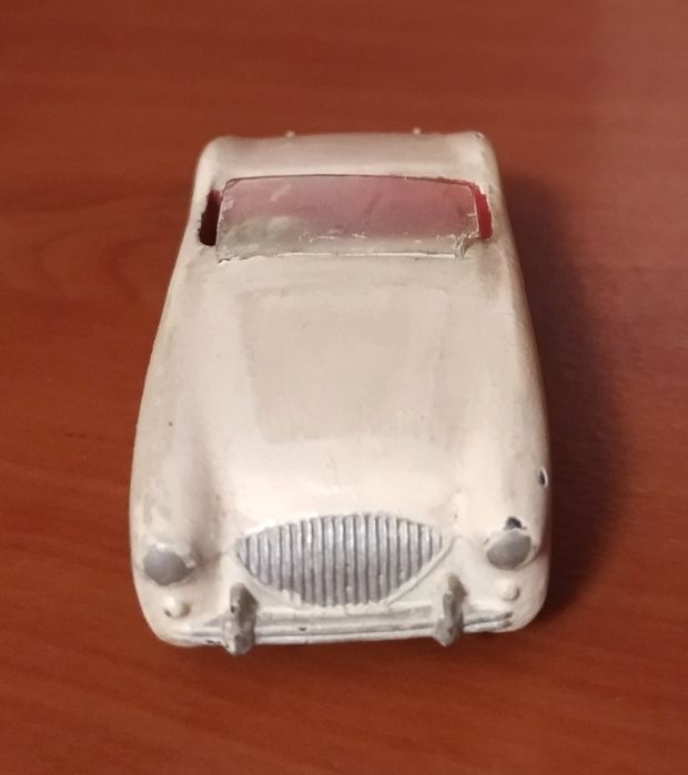 Miniatura antiga - Austin Healey - Dinky Toys Meccano