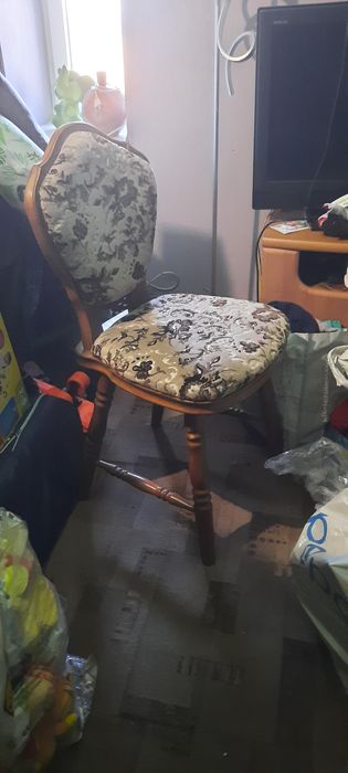 Krzesła ...w starym stylu