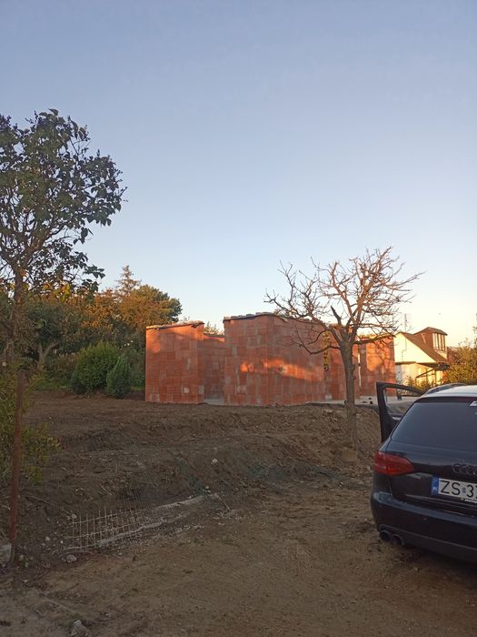 Działka ROD,,Skarbówka" w Szczecinie o powierzchni 450 m² z domem murowanym w trakcie budowy ! – pohled 2