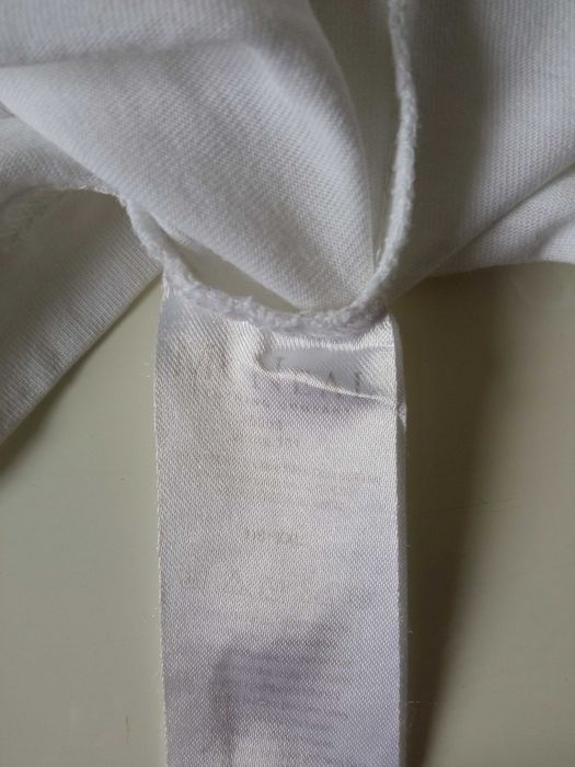 McNeal T-shirt koszulka biała okrągły dekolt r XXL