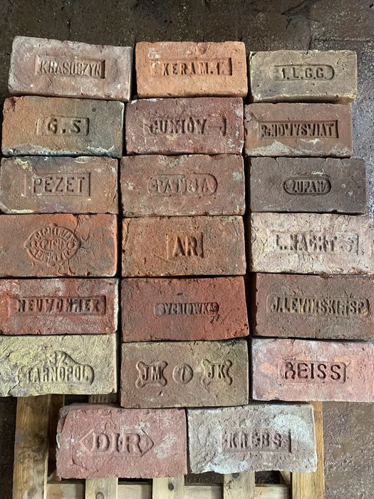 Австрійська, Польська цегла, Австрийский, Польский кирпич, стара цегла