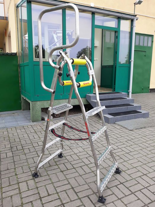 Rusztowanie aluminiowe jezdne Krause Faraone Drabex Drabest, akcesoria