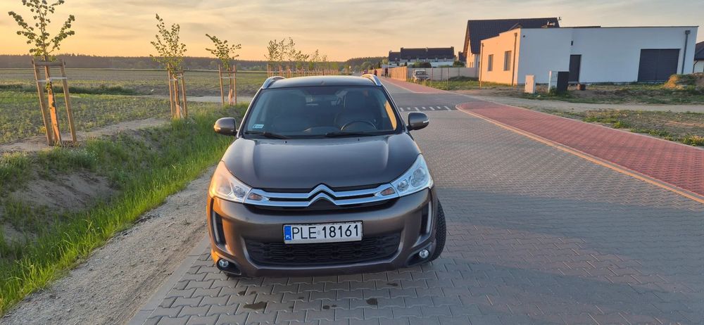Citroën C4 Aircross Citroen c4 aircross + instalacja gazowa firmy prins