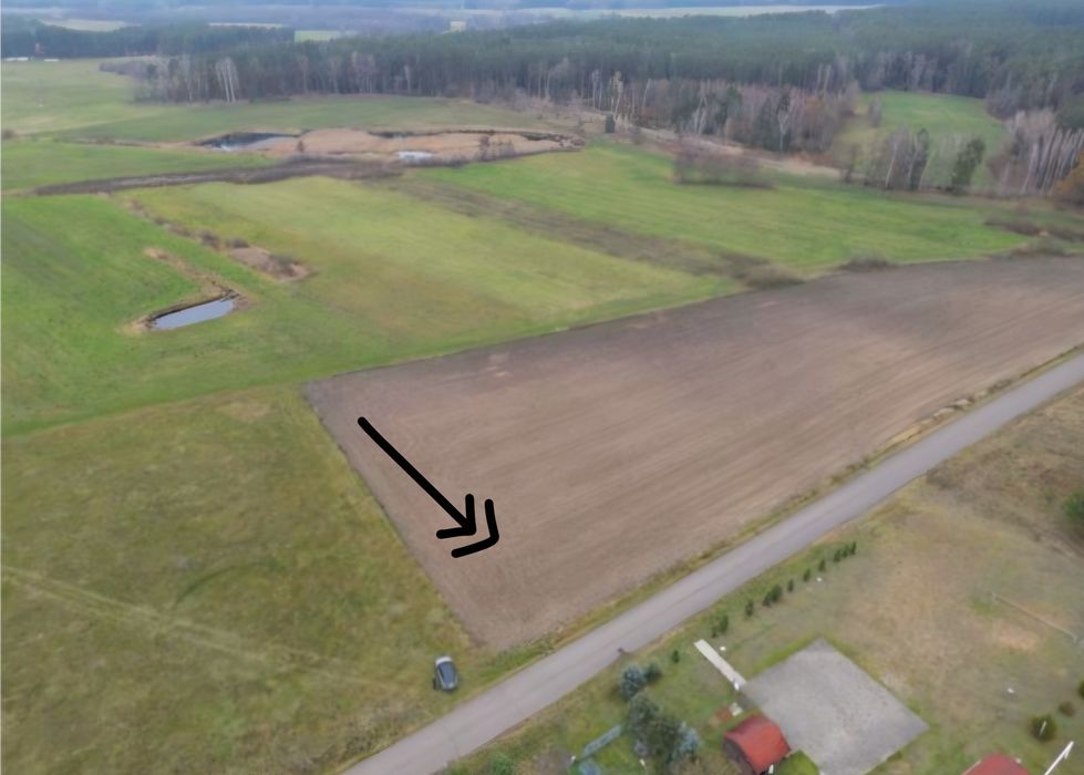 Sprzedam działki budowlane bezterminowe WZ