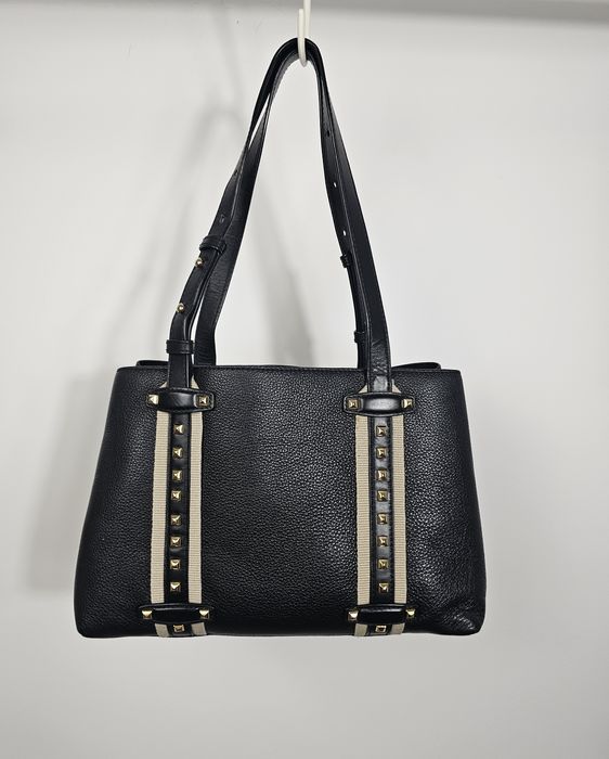 Torebka Michael Kors Griffin skórzana z ćwiekami