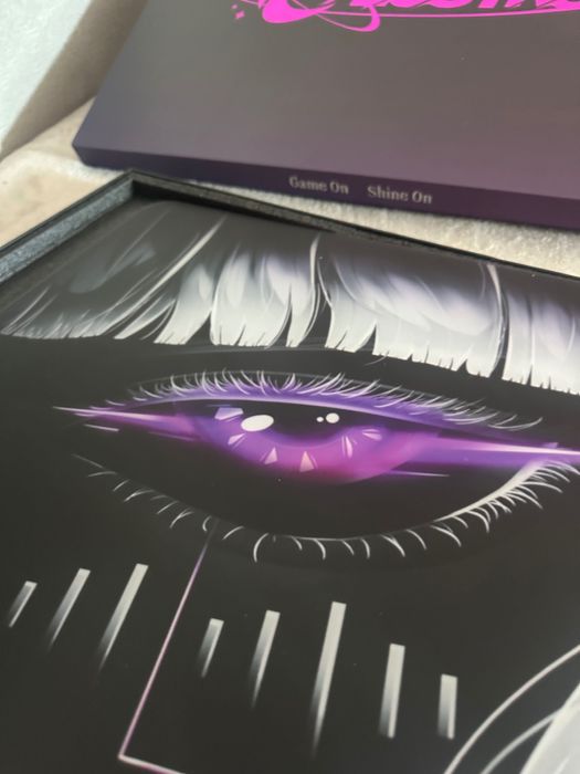 Glass mousepad novo com oferta de inears