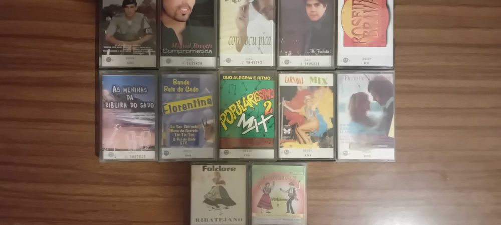 Música em Cassetes de Artistas Portugueses e Coletâneas 06/2026.