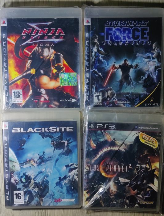 Продам игры на PS-3