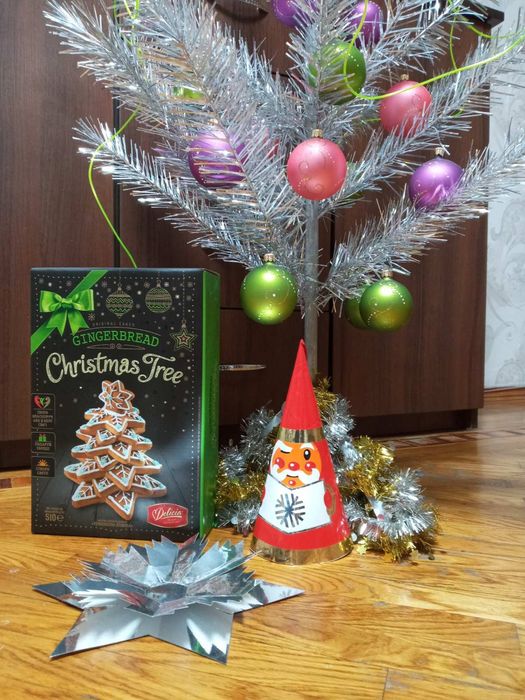 Ялинка ретро , з дощіка