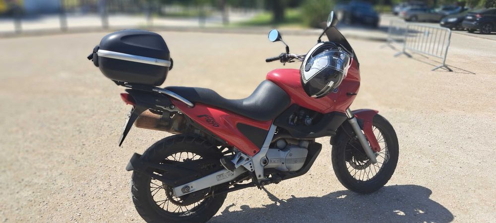 Mota BMW Funduro 1998