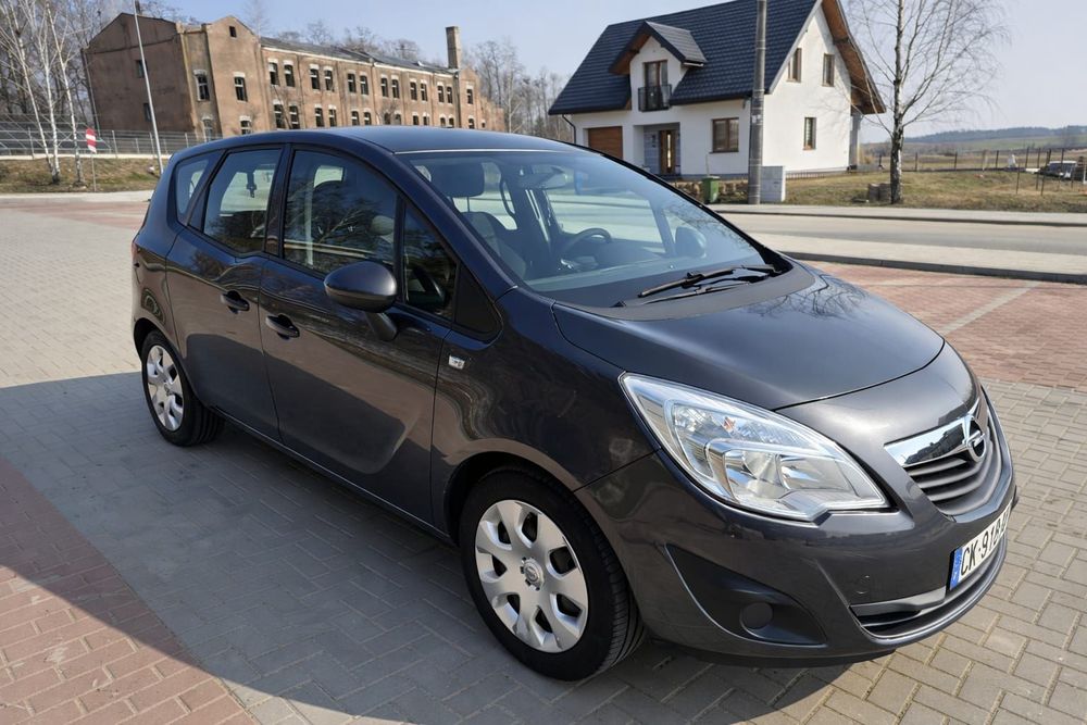 Opel Meriva 1.4 101KM | 2012 | Bezwypadkowy | Klimatyzacja | Sprowadzony