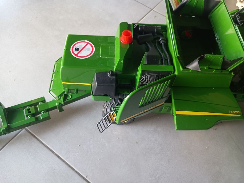 Kombajn bruder sprzedam