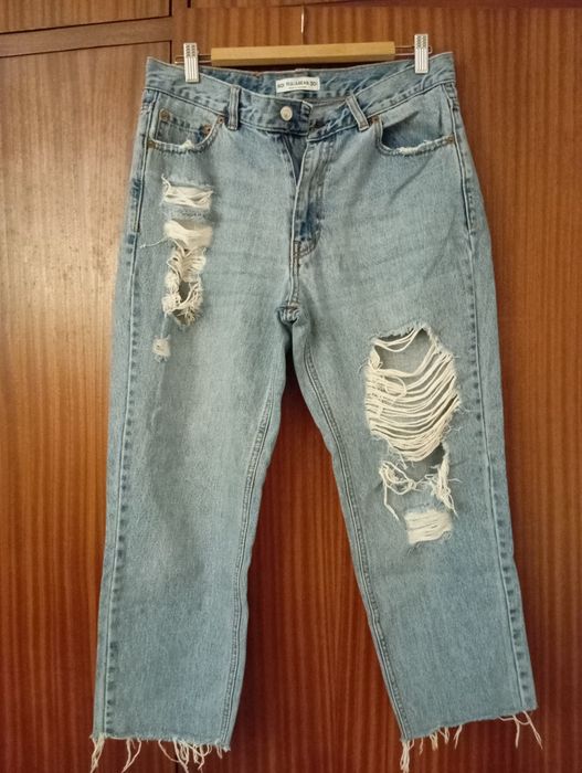 Calças de  ganga pull & bear
