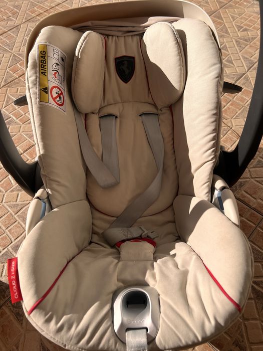 Ovo | Cybex Ferrari edição especial